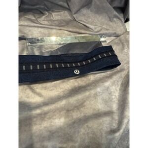 Lululemon Heather Blue Luxtreme Training‎ Headband One Size